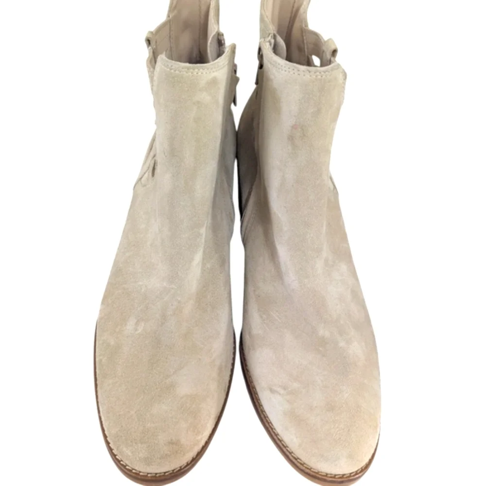 Paul Green Vienna Beige Boot... Size UK 7.5  US 10